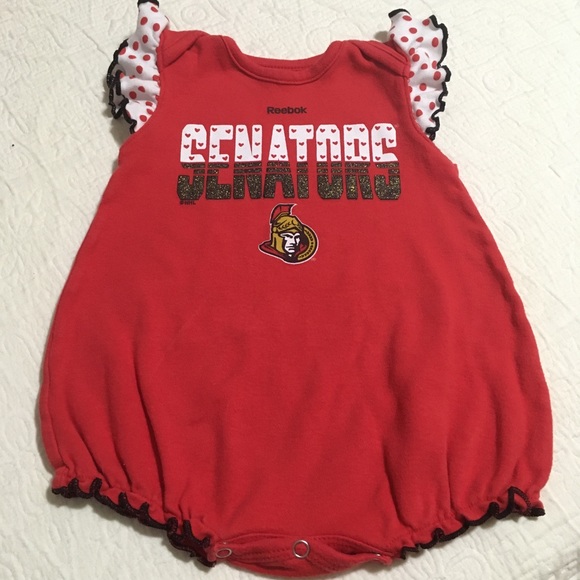 12m (3/$20) NHL Senator’s SunSuits by Reebok - Picture 7 of 11